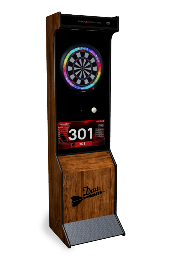 BORNE FLÉCHETTE WOOD (DARTCAB)