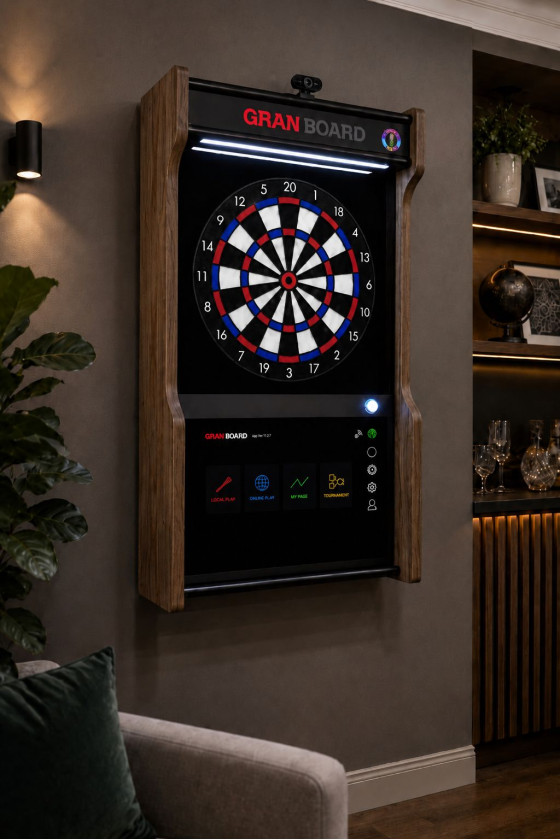 Dartcab Mural Touch Noyer - Reborn Arcade