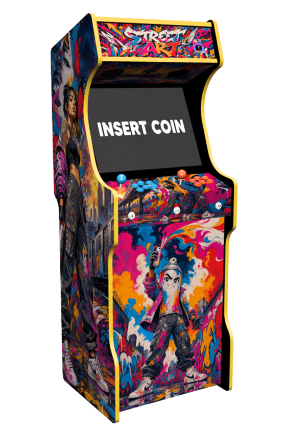 Borne d'arcade Street Art | Reborn Arcade