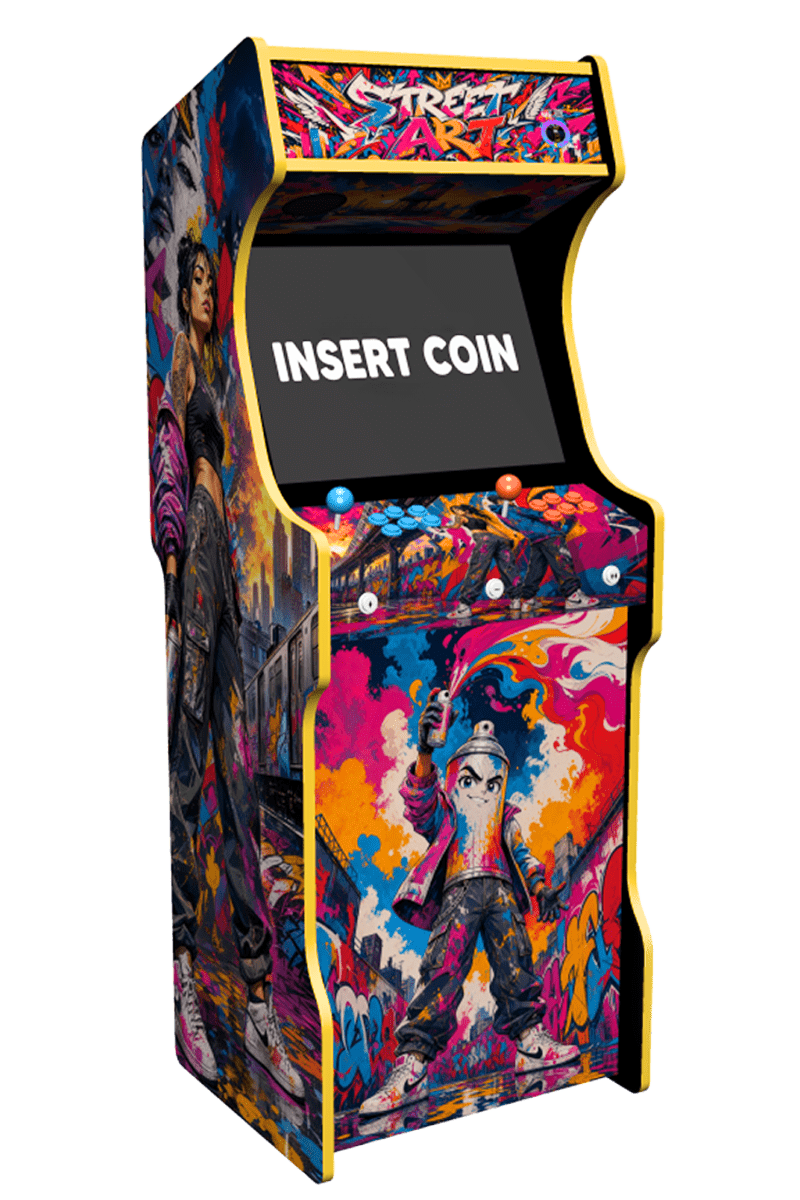Borne d'arcade Street Art | Reborn Arcade