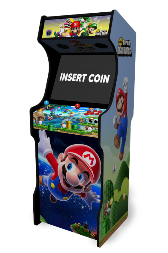 Borne d'arcade Mario