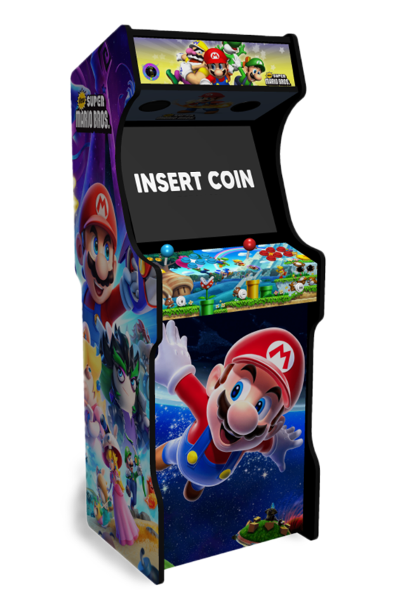 Borne d'arcade Mario