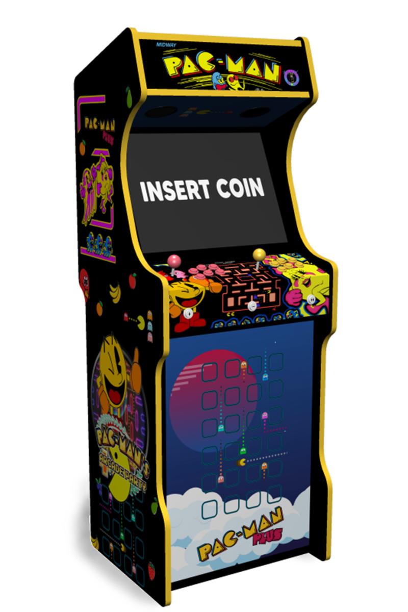 Borne d'arcade Pac-Man