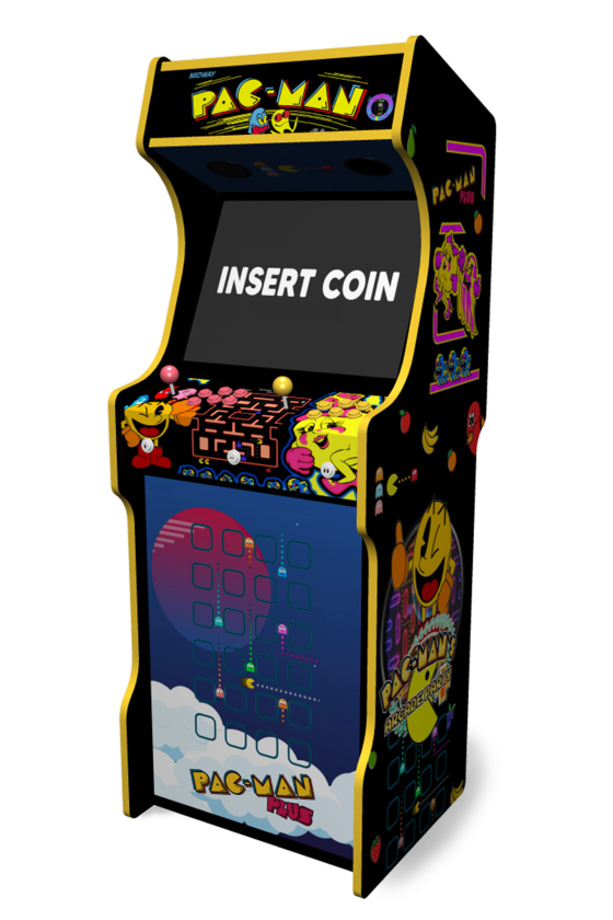 Borne d'arcade Pac-Man