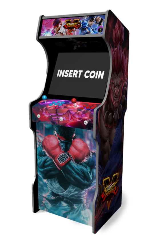 Borne d'arcade Street-Fighter