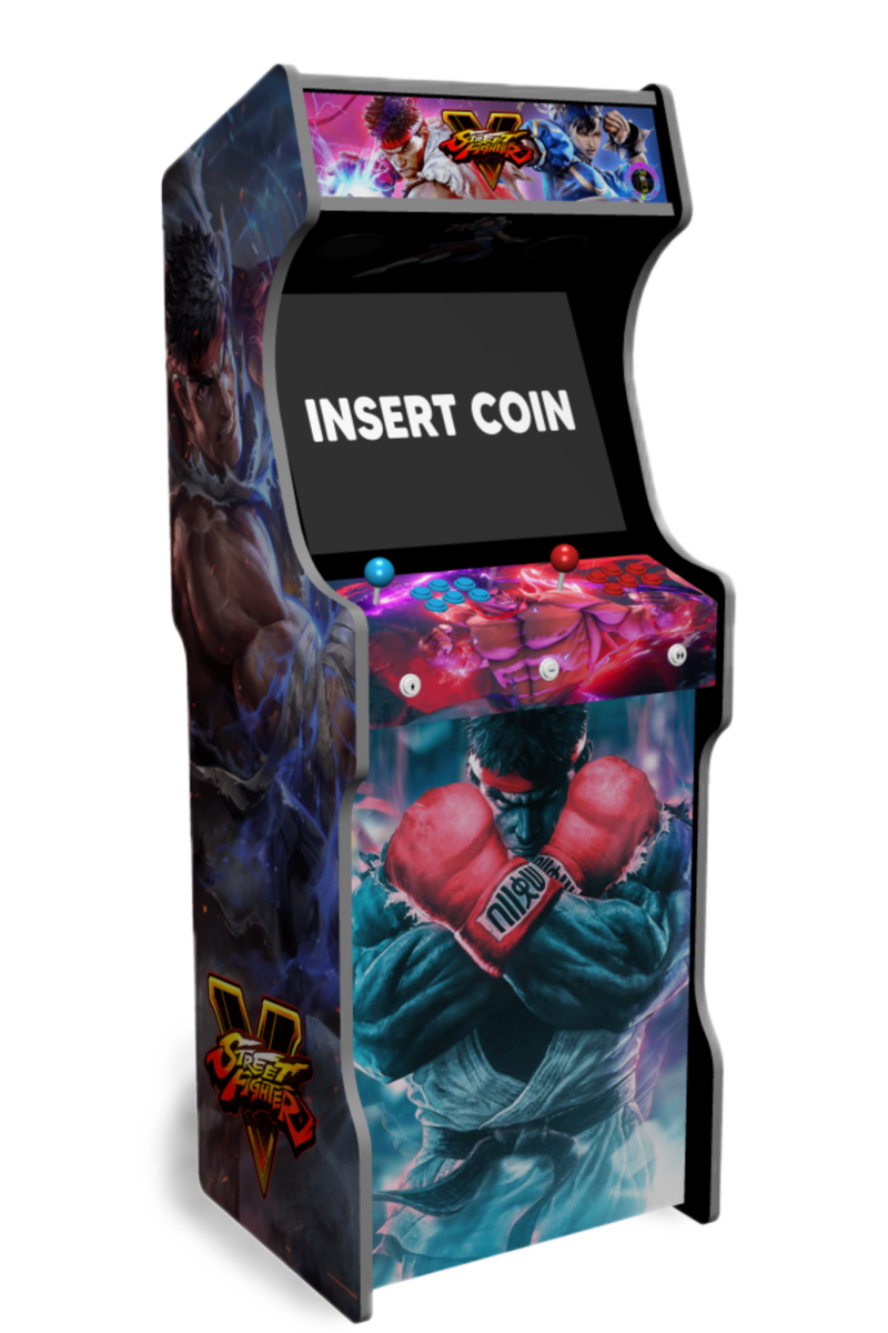 Borne d'arcade Street-Fighter