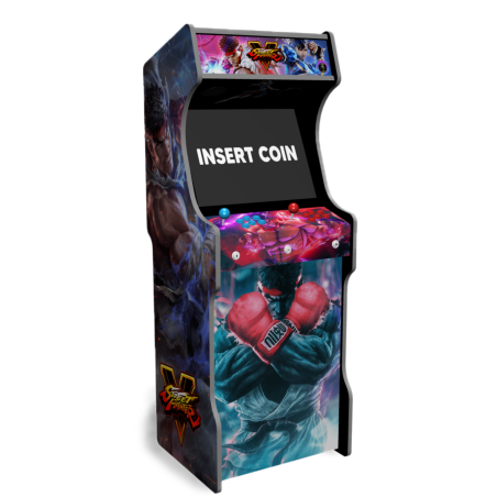 Borne d'arcade Street-Fighter