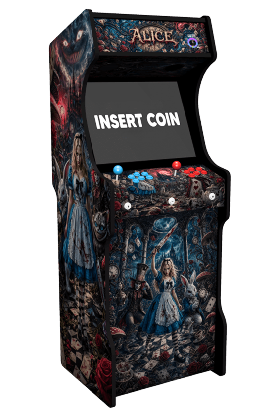 Borne d'arcade Alice Full En Stock | Reborn Arcade
