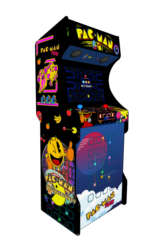 Borne d'arcade PacMan