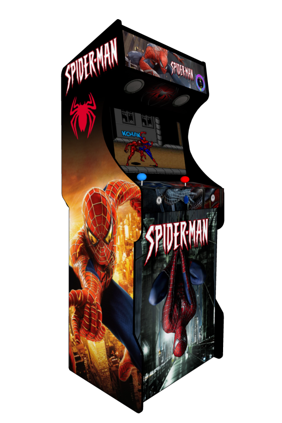 Borne d'arcade Spider-Man