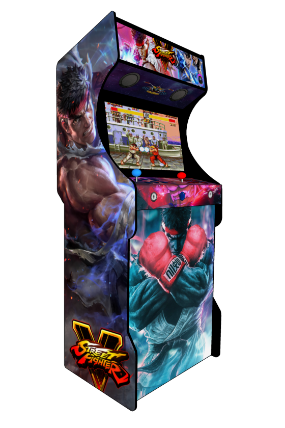 Borne d'arcade Street-Fighter