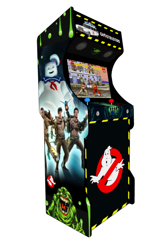 Borne d'arcade Ghostbuster