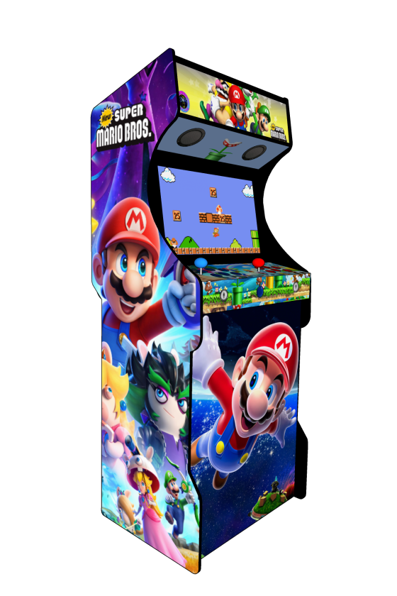 Borne d'arcade Mario