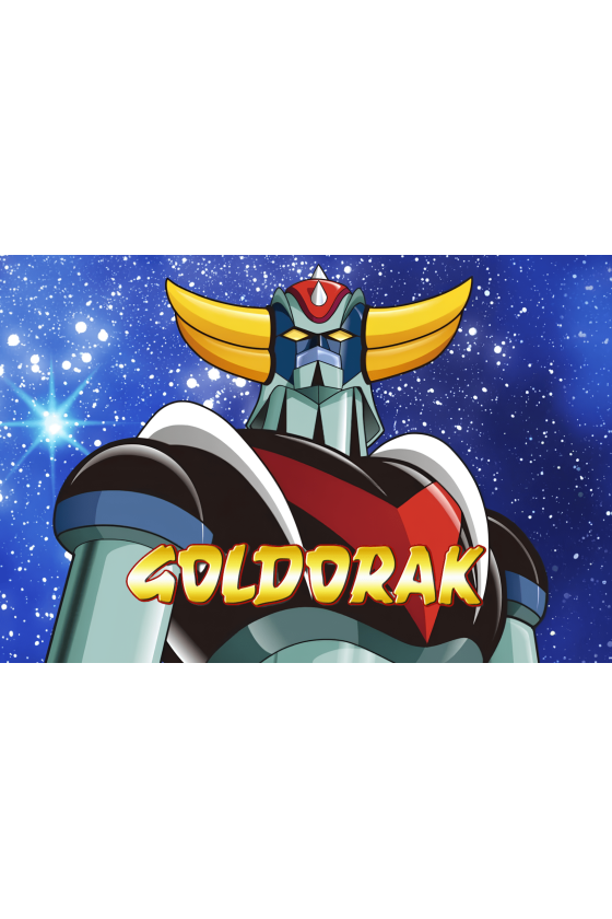 Tapis arcade GOLDORAK V2