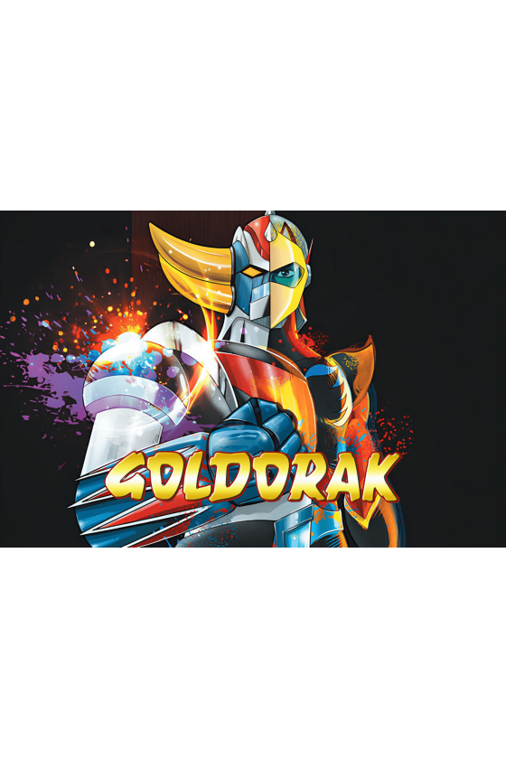 Tapis arcade GOLDORAK V3