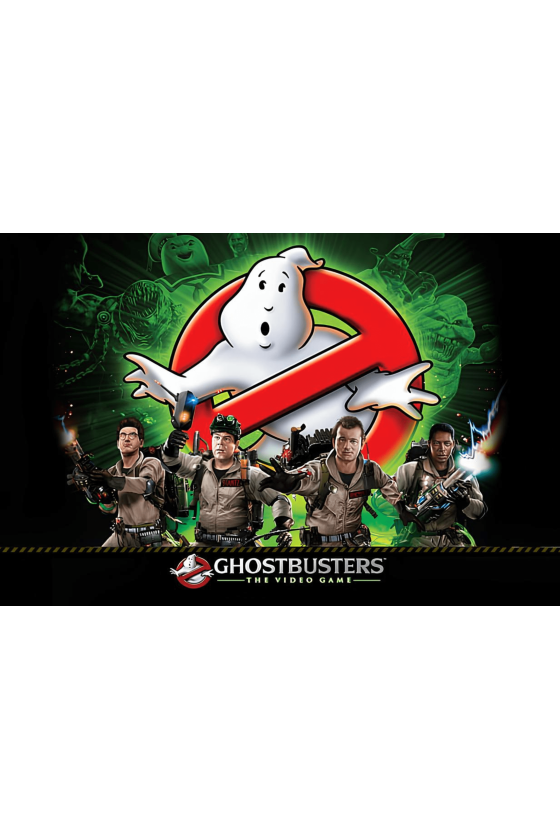 Tapis arcade GHOSTBUSTERS V2