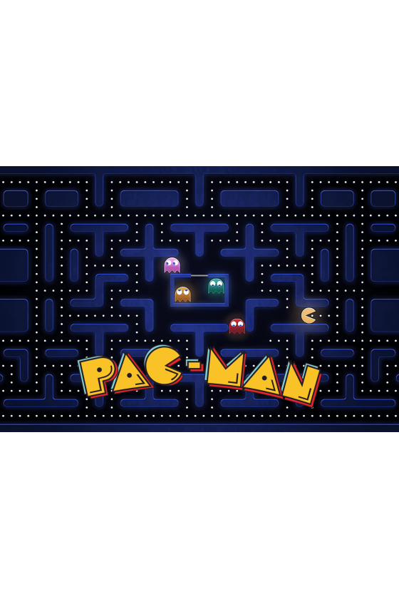 Tapis arcade PAC-MAN V1