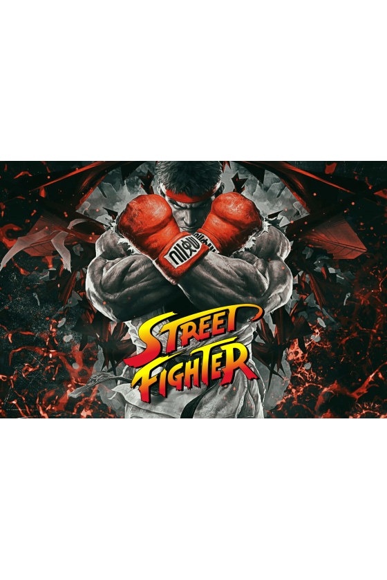 Tapis arcade STREET FIGHTER V2