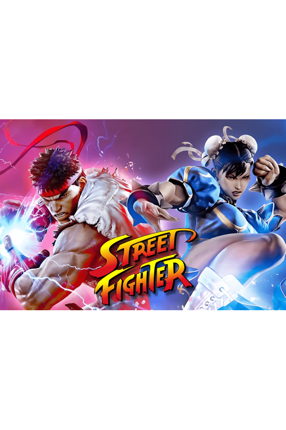 Tapis arcade STREET FIGHTER V1