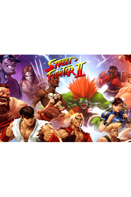 Tapis arcade STREET FIGHTER V3 |Reborn Arcade
