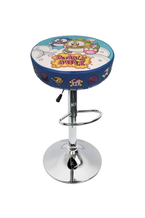 Tabouret arcade BUBBLE BOBBLE | Reborn Arcade