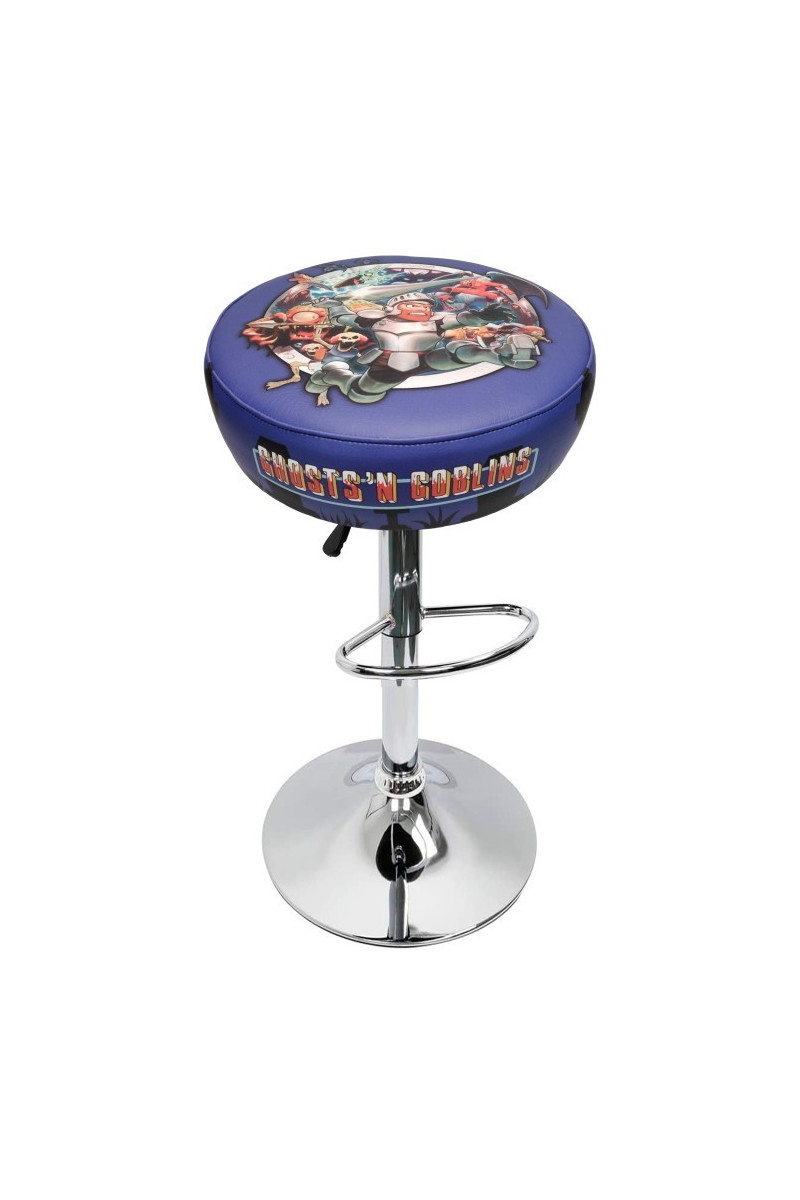 Tabouret arcade GHOUL'S N GHOSTS | Reborn Arcade