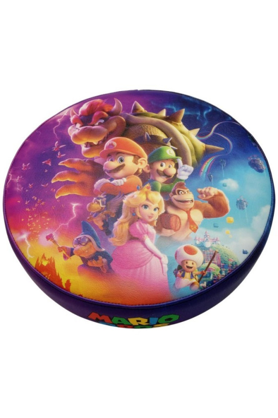 Tabouret arcade MARIO V4 | Reborn Arcade