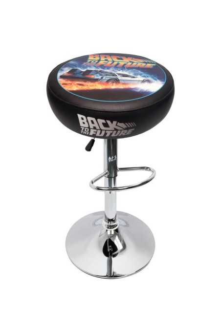 Tabouret arcade RETOUR VERS LE FUTUR | Reborn Arcade