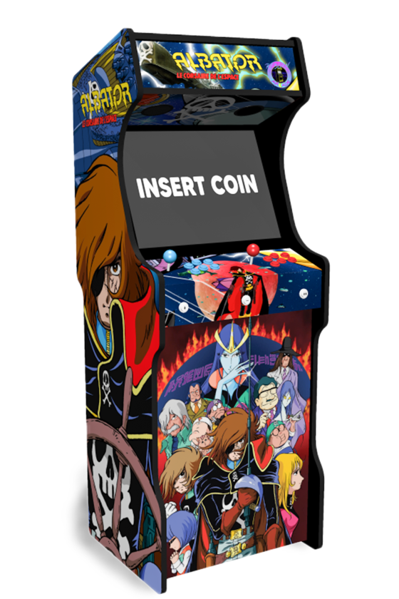 Borne d'arcade Albator