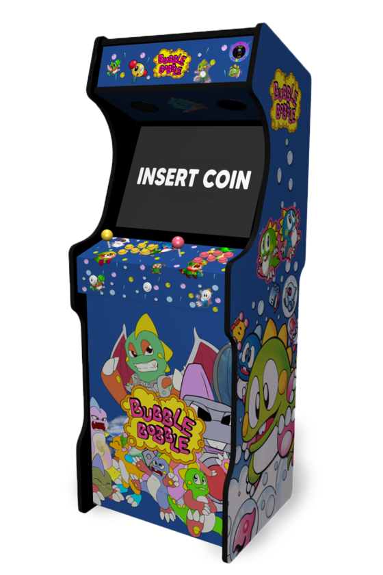 Borne d'arcade Bubble Bobble