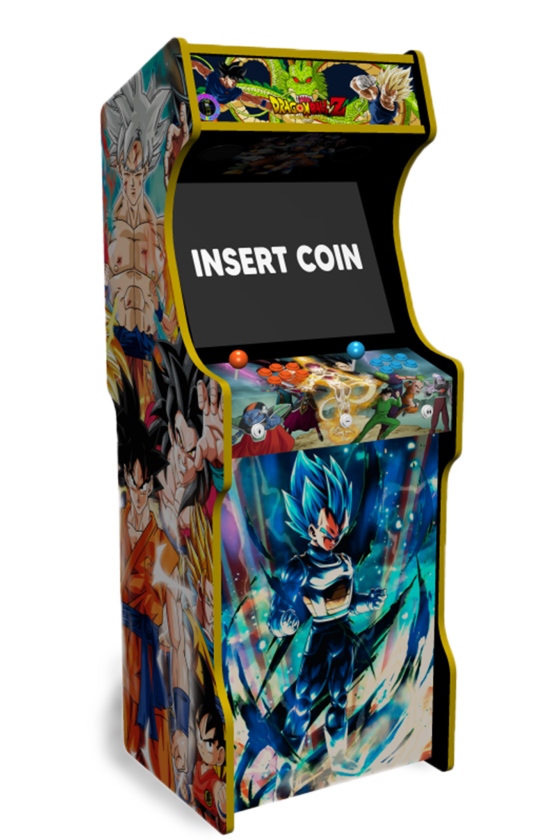 Borne d'arcade Dragon Ball Z (DBZ)