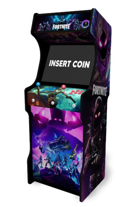 Borne d'arcade Fortnite