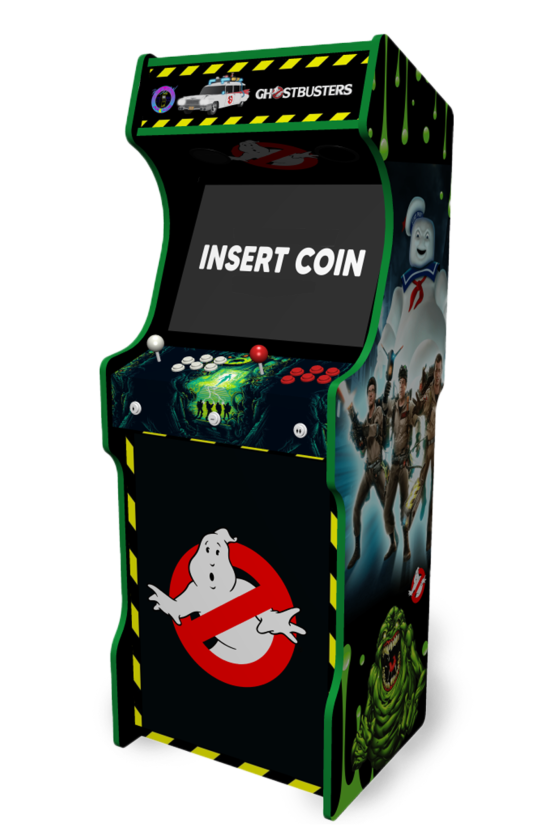 Borne d'arcade Ghostbusters