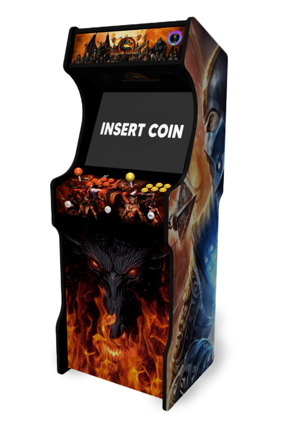 Borne d'arcade Mortal Kombat