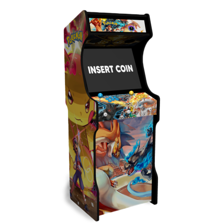 Borne d'arcade Pokemon