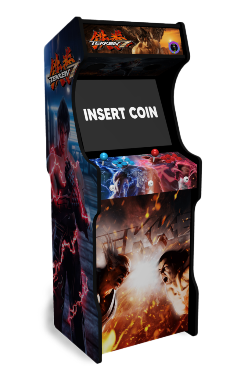 Borne d'arcade Tekken