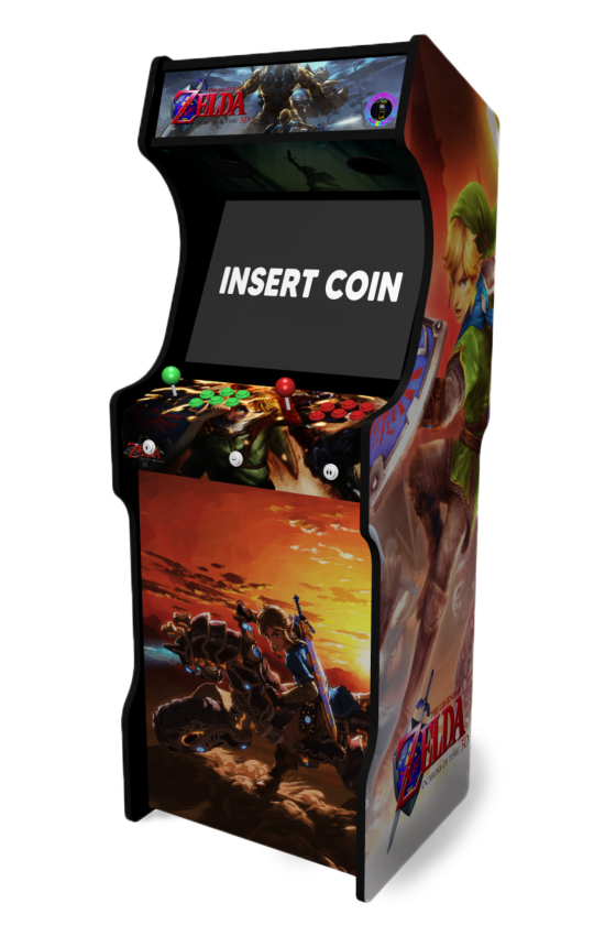 Borne d'arcade Zelda