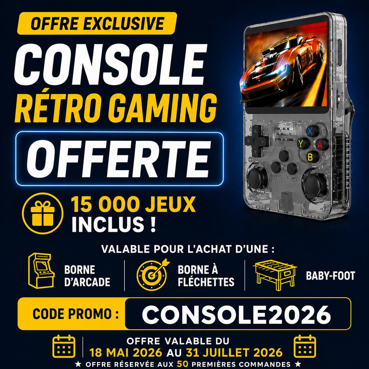 PROMOTION EXCLUSIVE !